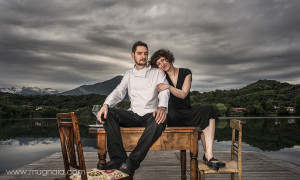 Marco Rossi e Elisa Campa foto di Maurizio Gjivovich